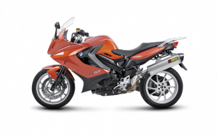 Akrapovic Slip-on Line Titanium Einddemper met E-keur BMW F 800 GT 2013-2016